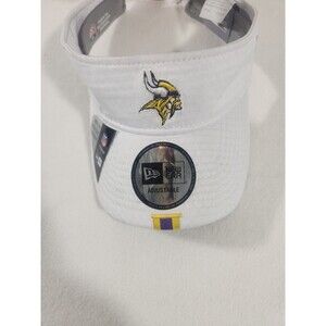 MINNESOTA VIKINGS NEW ERA Net TechVisor Adjustable NEW WITH TAGS Skol